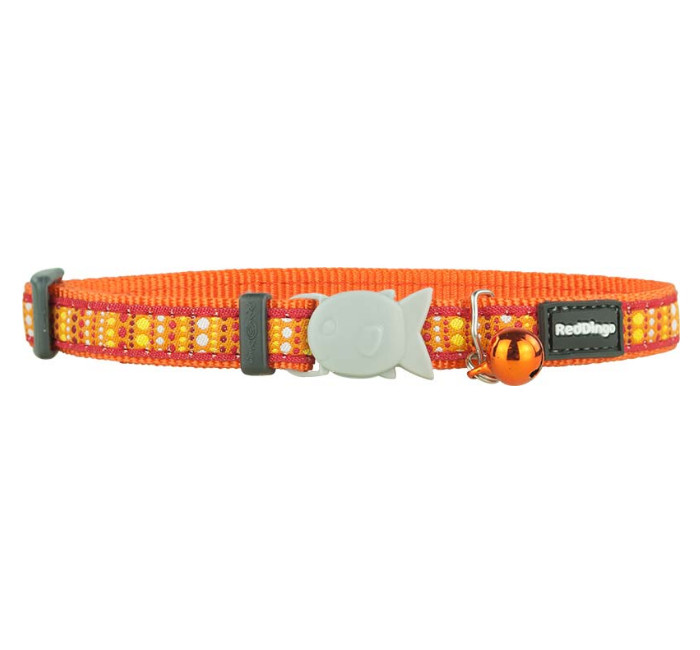 

Obroża dla Kota Design Red Dingo 12mm/20-32cm
