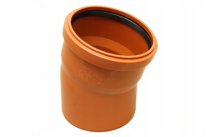 

Kolano do kanalizacji Pvc-u 160 < 15