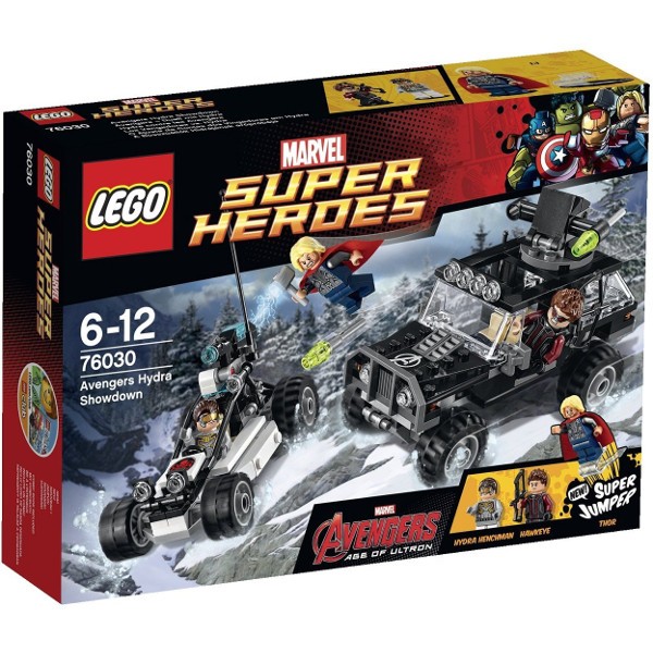 Lego 76030 Heores Avengers v honbě za Hydrem