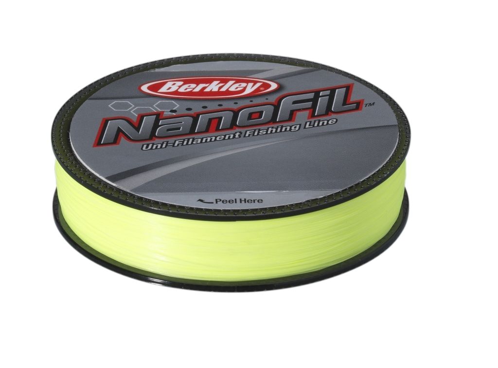 Berkley Nanofil Clear CLR Mist Uni-Filament Spin Fishing Line 125m