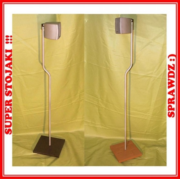 STOJAKI STANDY PODSTAWKI pod GŁOŚNIKI KOLUMNY. Model 111