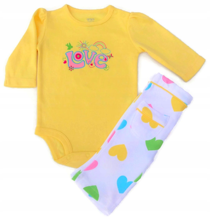 KOMPLET NIEMOWLĘCY CARTERS 12M (80CM)