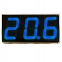 

Art Nowe Led 3 Cyfry 0,56"=14mm Blue W.Anoda
