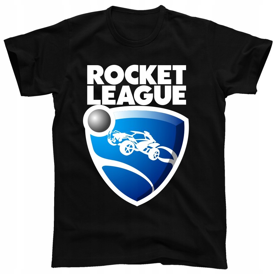 

Rocket League koszulka, t-shirt + Nick Imię