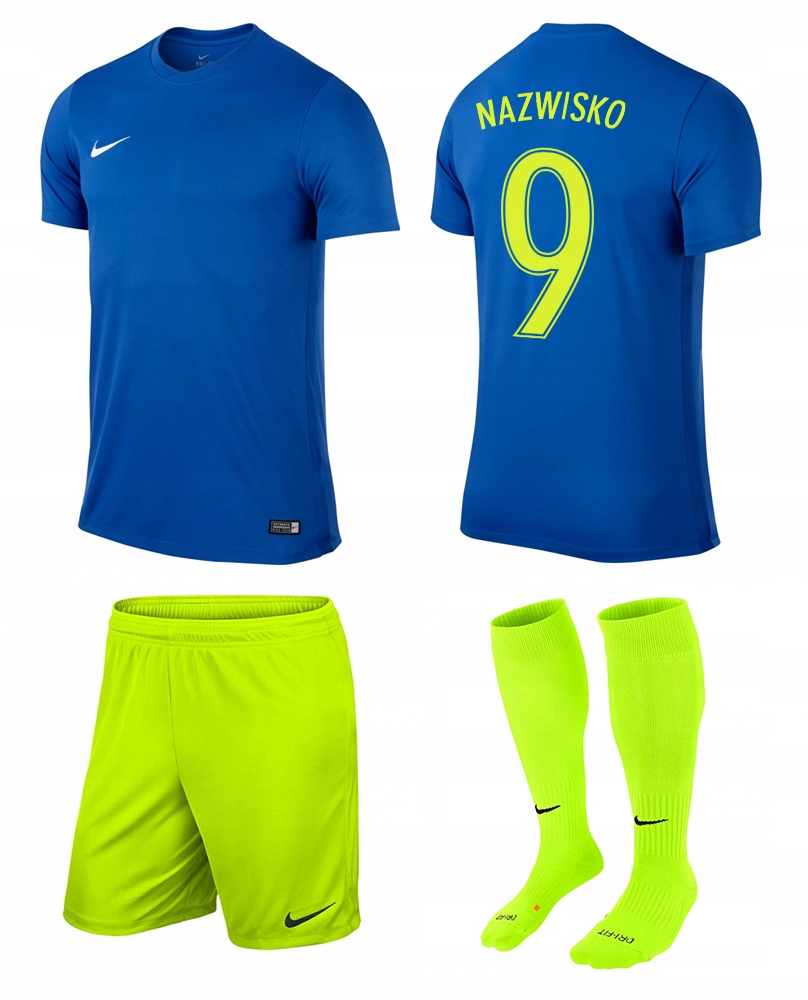 

Strój Piłkarski Nike Dowolny Nadruk 128-137