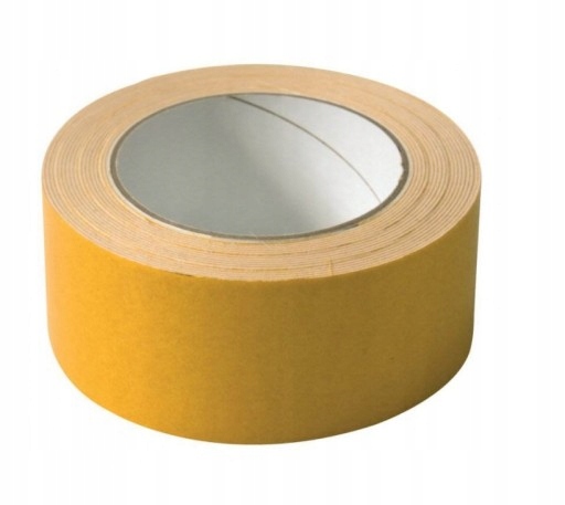 

Taśma Dwustronna Tkaninowa Do Sklejania 50mmx5mb