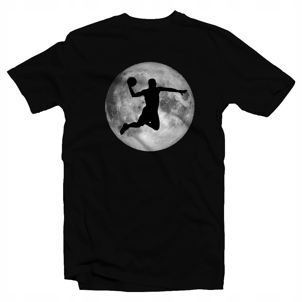 

Koszulka T-shirt Księżyc Piłkarz Piłka Ręczna S