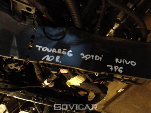 INSTALACJA ELEKTRYCZNA VW TOUAREG 7P6 3.0 TDI 1 Numer katalogowy części TDI 55