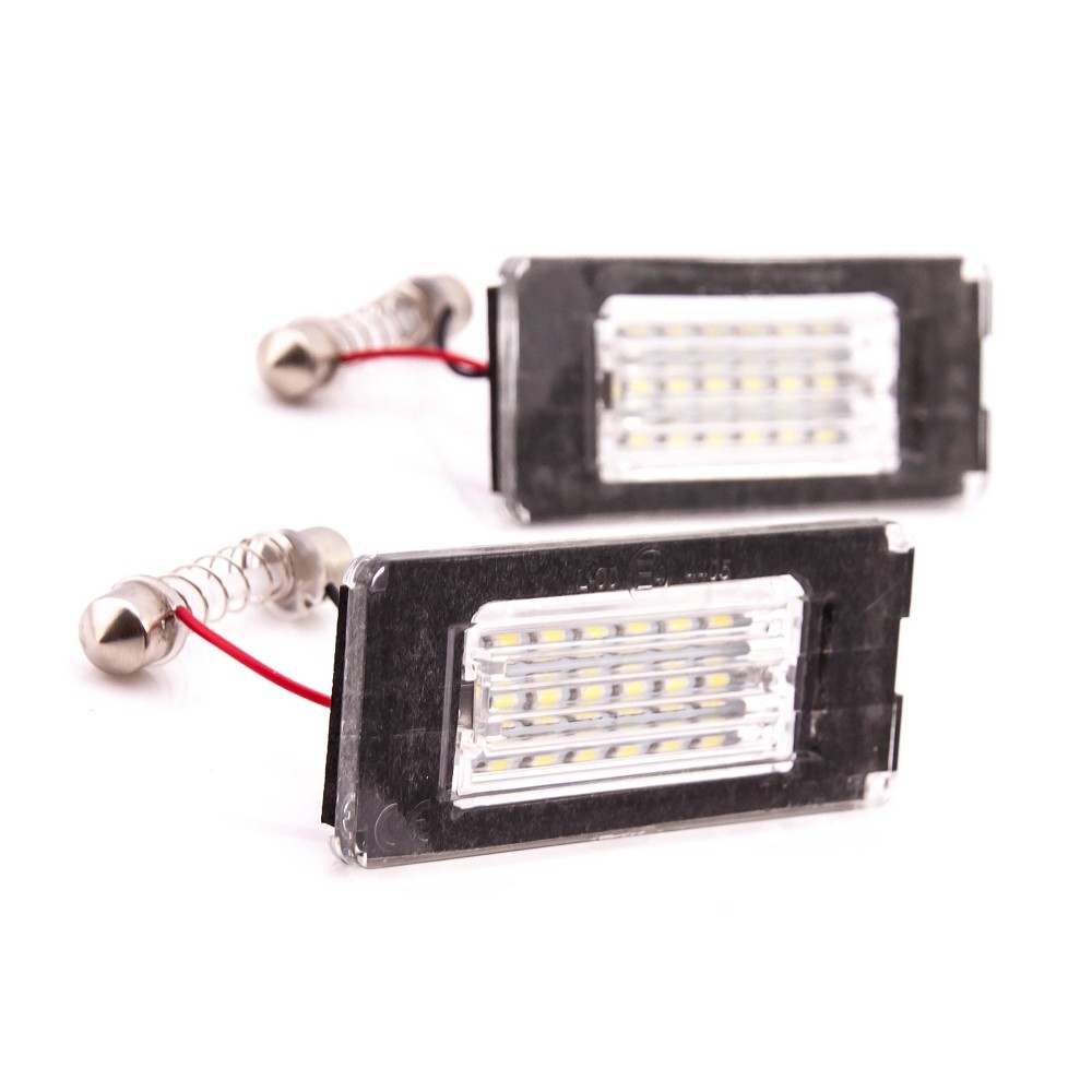 PODŚWIETLENIE LED TABLICY REJESTRACYJNEJ Mini Cooper R55 R56 R57 Producent części SHR Germany