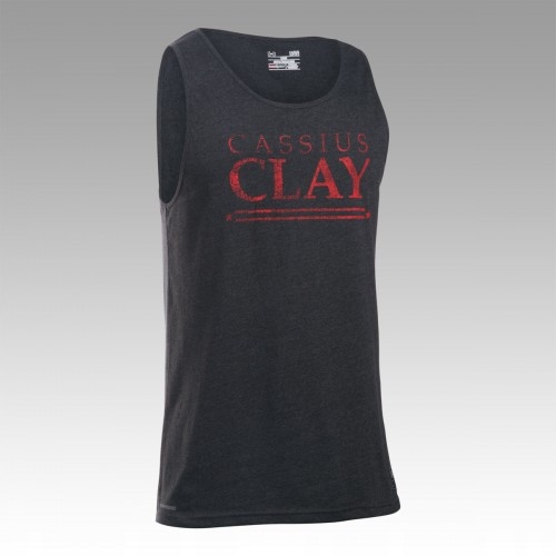 UA Cassius Clay Americana Tank Rozm L -30% Dekolt okrągły