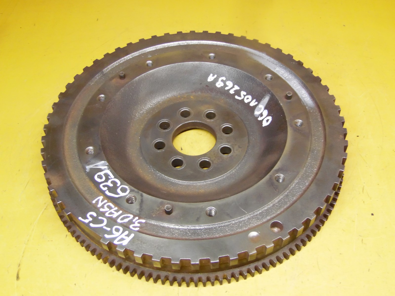 Сцепление FLYWHEEL A6 C5 3.0 ASN 06C105296A