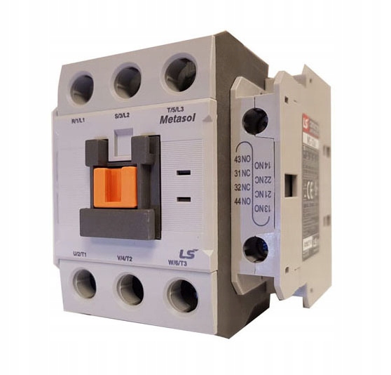 STYCZNIK LS TYP MC-40A 18.5KW AC24V 1A1B Marka Lsis