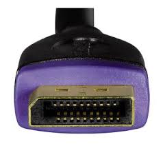 Кабель DisplayPort Ultra HD 4K 1.8 m Hama Black довжина кабелю 1.8 m