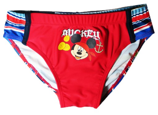 

Myszka Mickey Kąpielówki Na Basen Plaża 122-128