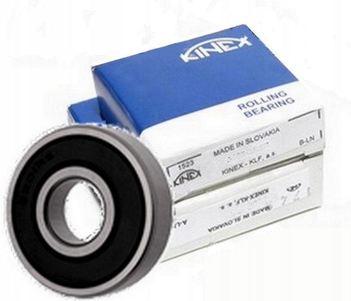 

6304 2RS Łożysko Kulkowe Zkl Zvl Kinex 20x52x15 mm