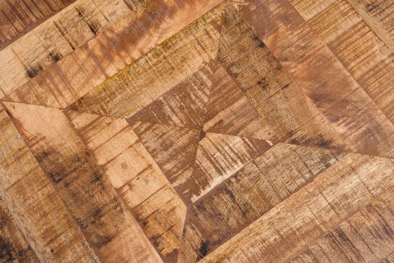 STOLIK Ława INFINITY 100cm Drewno Mango NEW Marka Invicta interior