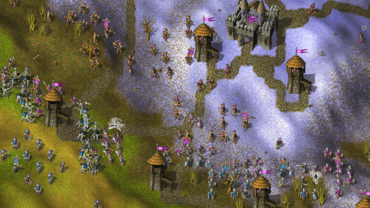 KNIGHTS AND MERCHANTS COMPLETE RU PC STEAM + BONUS Platform PC