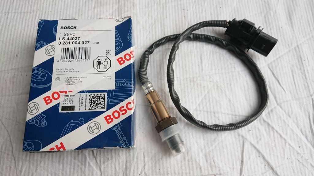 SONDA LAMBDA BOSCH 0281004027 NISSAN QASHQAI 2 . 0 EAN ( GTIN ) 4047024394797 foto 0