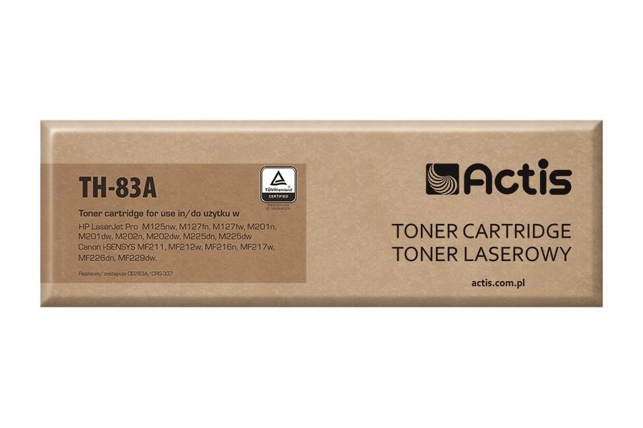 Toner Actis do Hp TH-83A czarny (black)