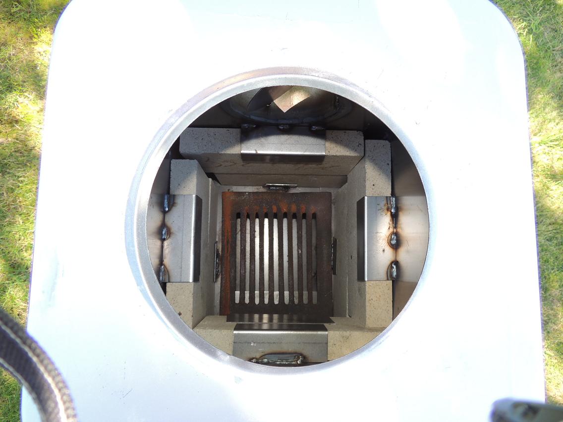 PIEC PIECYK KOZA SZAMOTOWY POLSKI 7 CEGIEŁ+KOLANO Moc (kW) 6-10