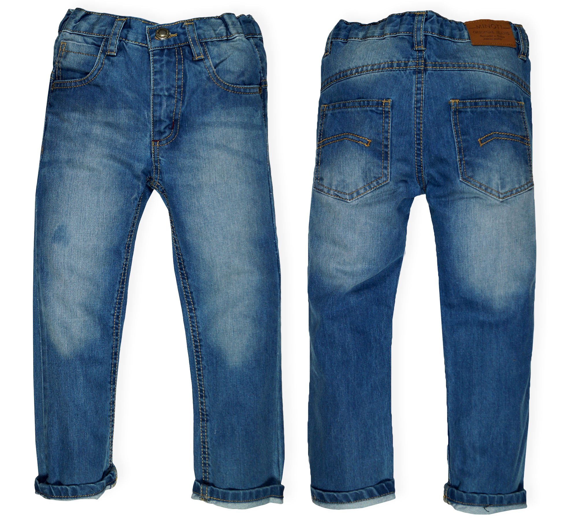 

Minoti spodnie jeansy dżinsy Camden *80