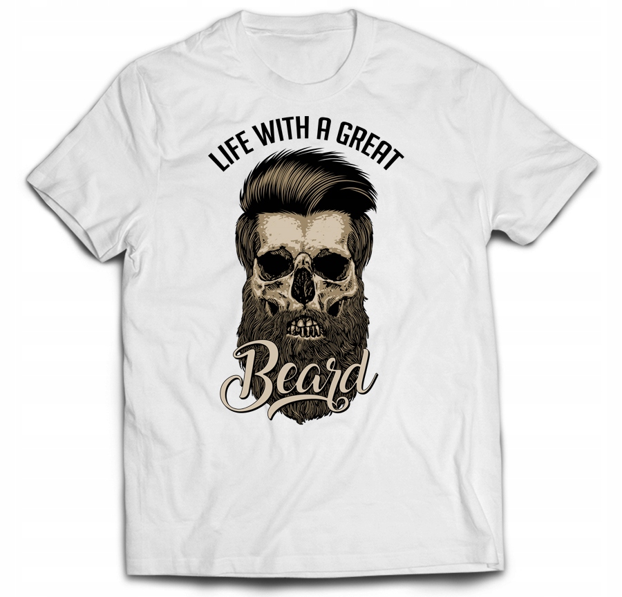 

T-shirt Broda Beard Brodacz Life with Beard 3XL