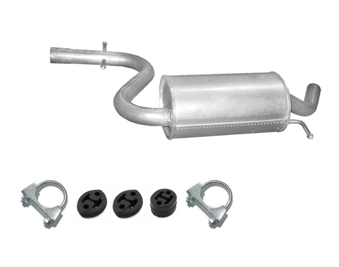 30.618 - VW EOS 1.4 TSi (з 2007 р.) середній глушник