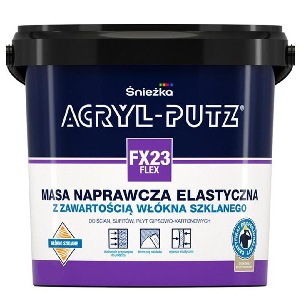 

Masa naprawcza Acryl-putz Fx 23 Flex 0,5 kg