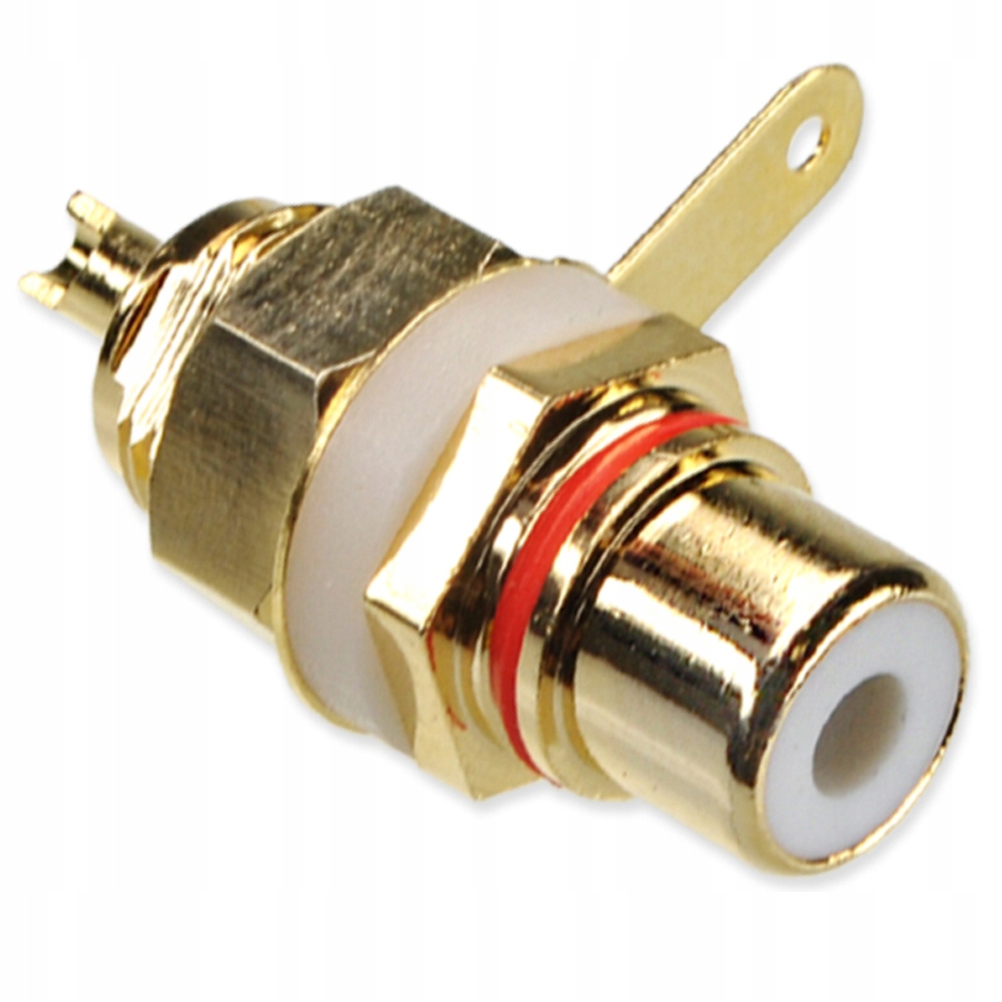 

Gniazdo Rca Cinch Prolink Premium TRC031 24K