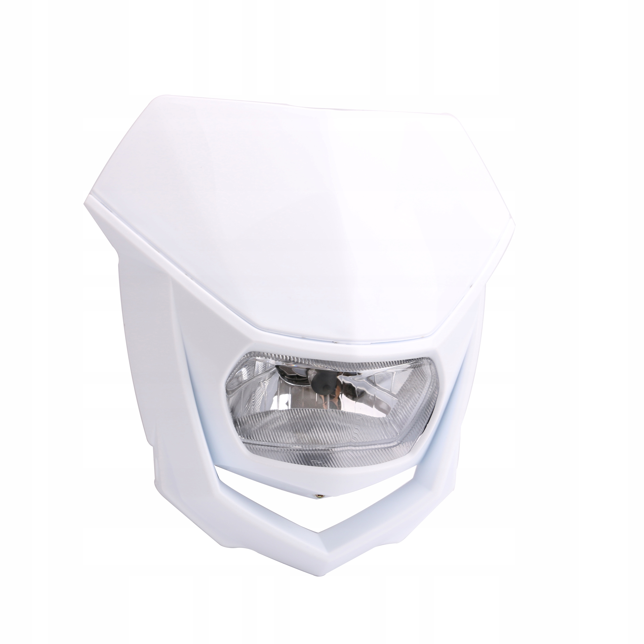 

Lampa Enduro Cross wzór polisport halo biała ktm
