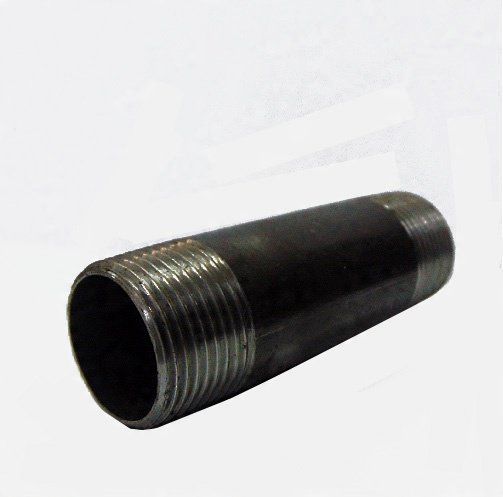 

Rura dwustr gwint. czarna nypel 10cm 1'' 603