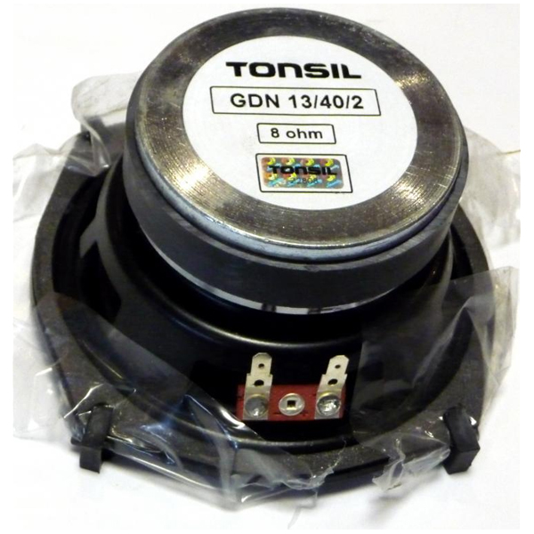 Tonsil-GDN 13/40/2 4 або 8 ом код виробника GDN 13/40/2