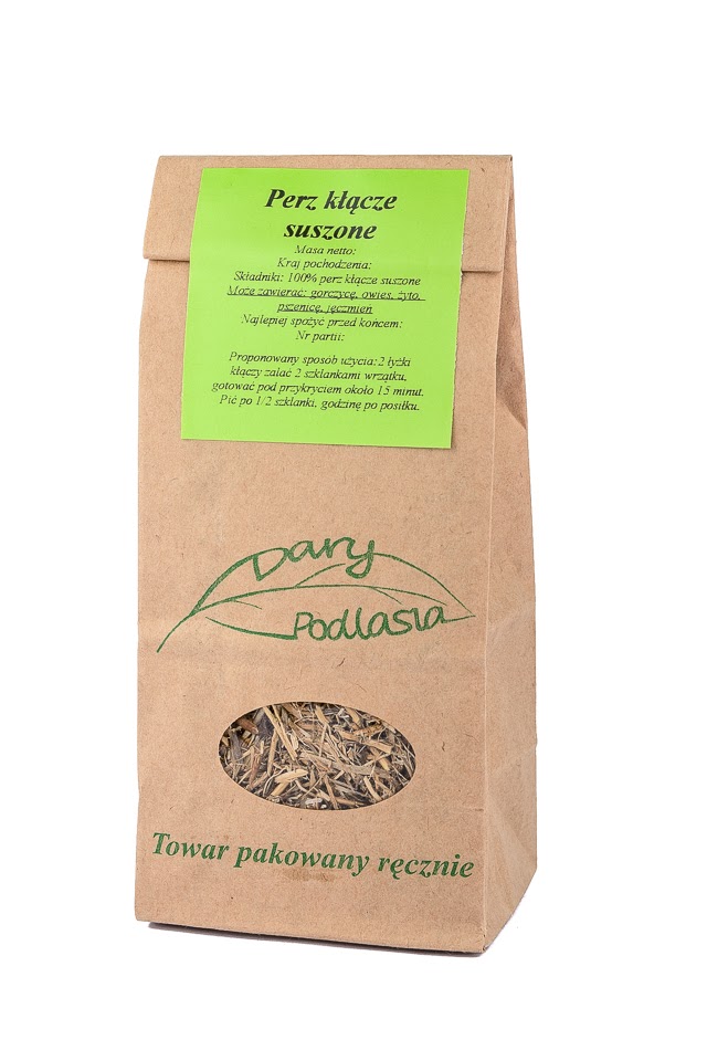 

Perz kłącze perzu Zioła 500g Dary Podlasia