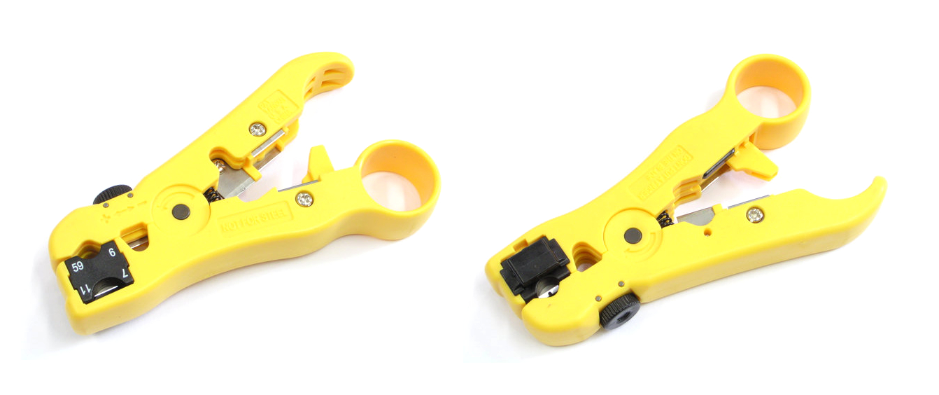 Ściągacz izolacji HT352 skrętka koncentryk płaskie