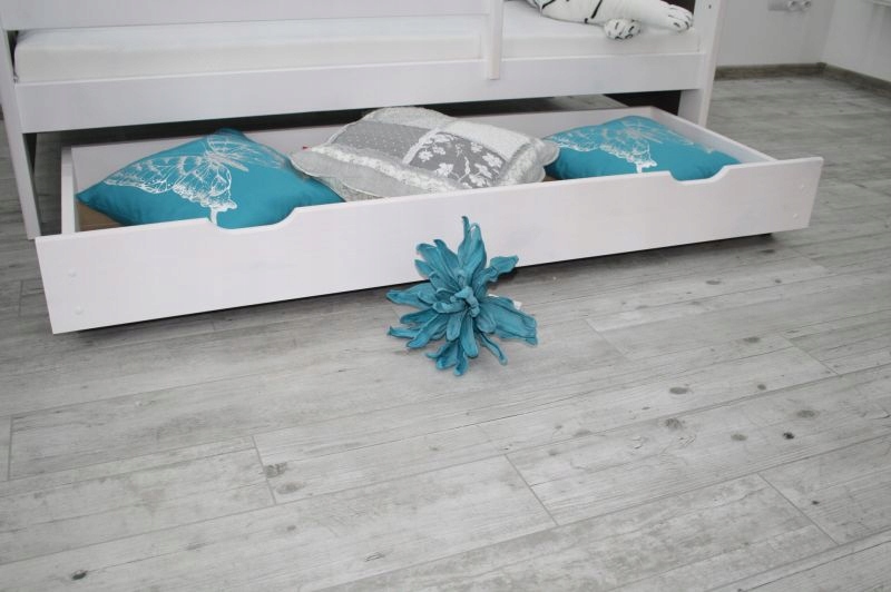 Szuflada pod łóżko skrzynia 200 schowek BIAŁA PROD Kolor mebla biały