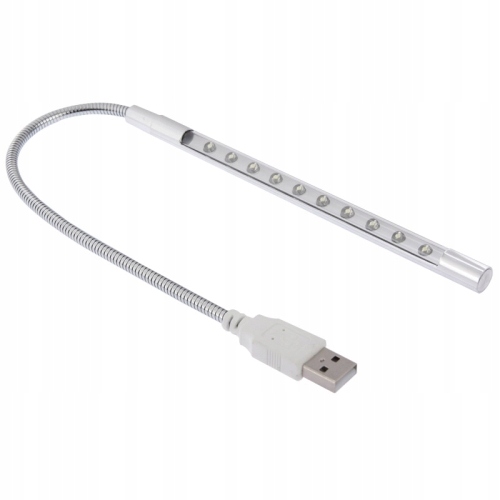 NOWOCZESNA LAMPKA DIODOWA LED ALUMINIUM USB LAPTOP Producent Esperanza