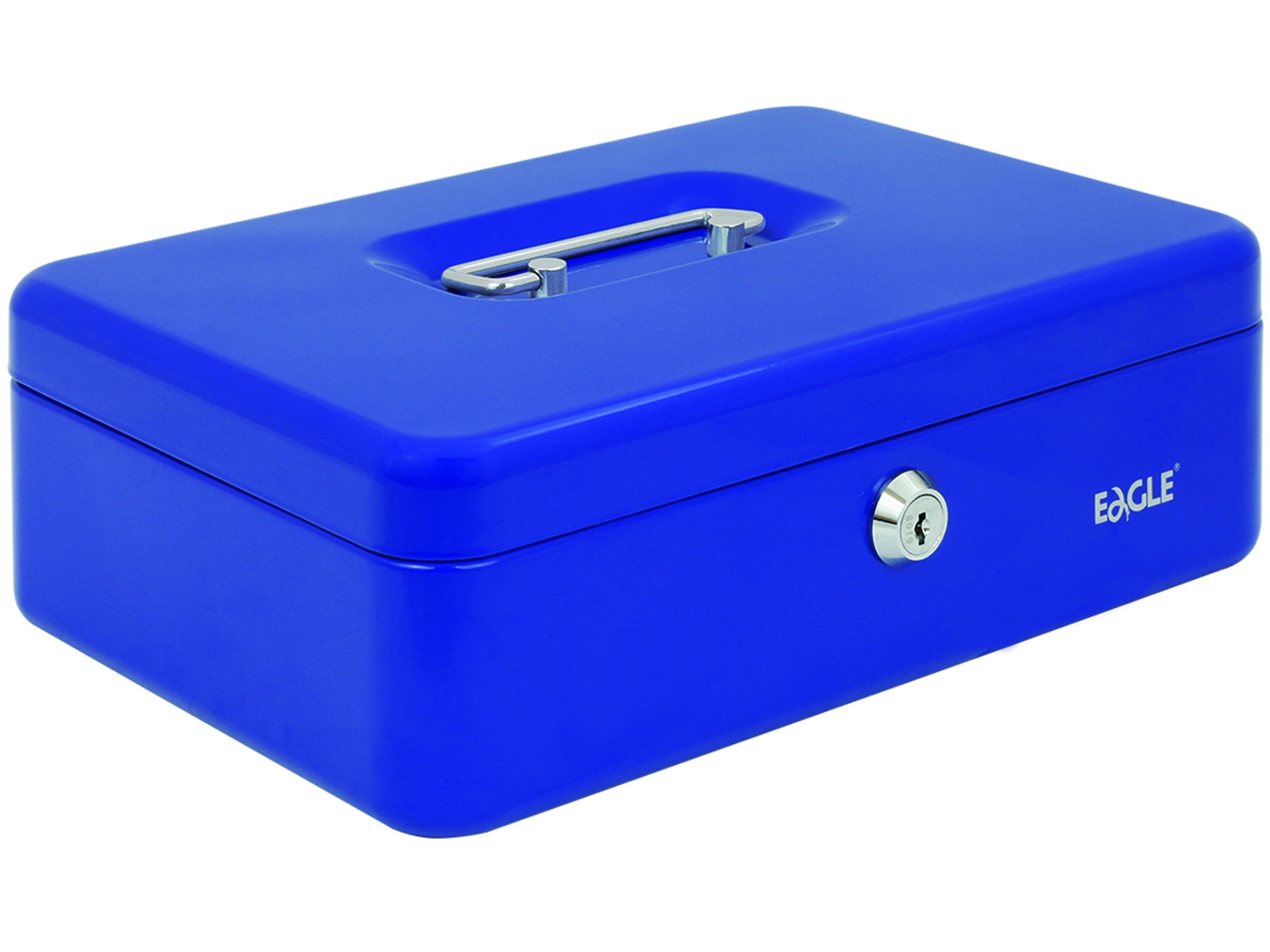 KASETKA NA PIENIĄDZE 8878M 10" NIEBIESKA