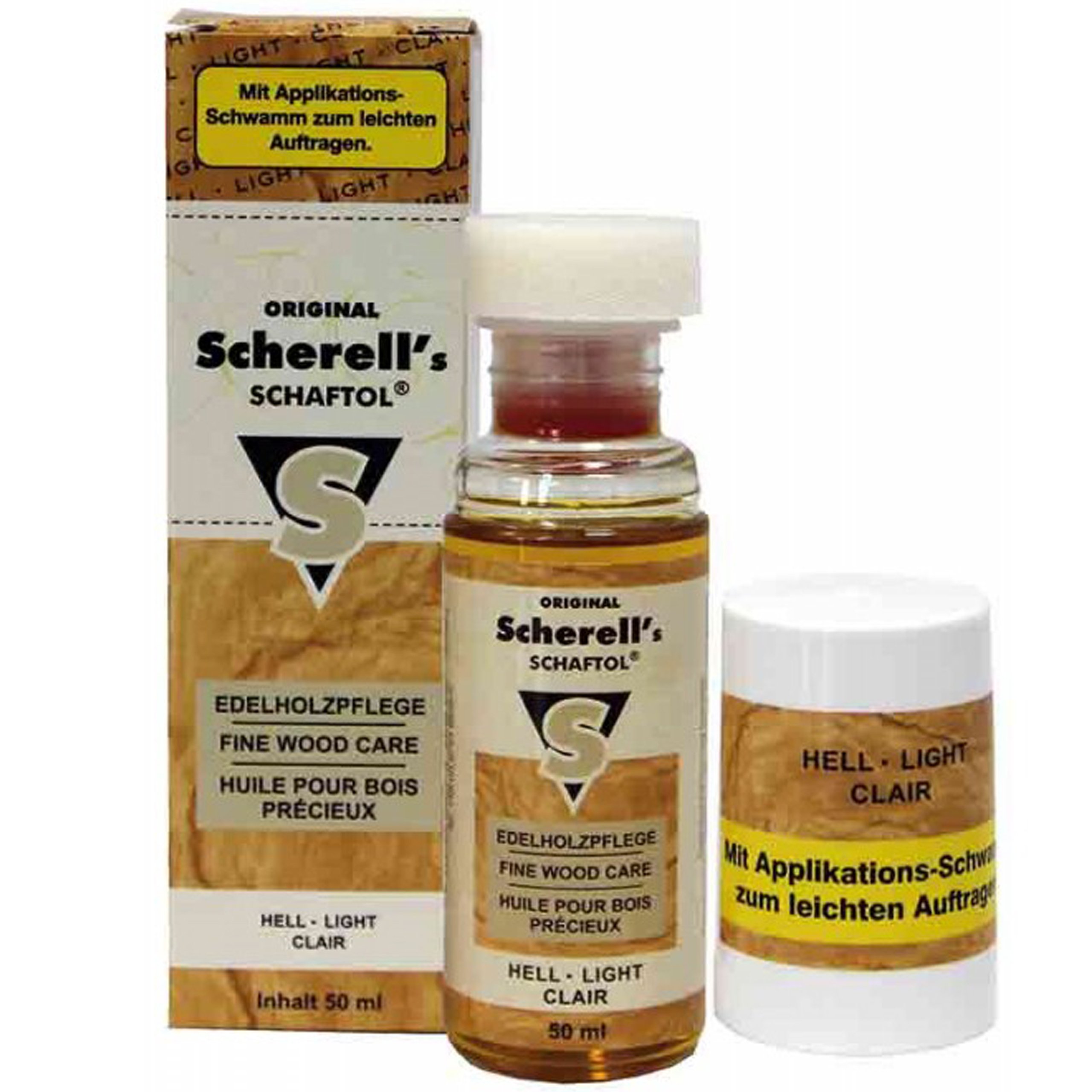 

Olej do drewna Scherell's Schaftol Light bezbarwny
