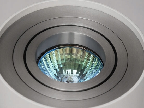 OPRAWA NATYNKOWA OKRĄGŁA GU10 MR16 TUBA BIAŁA ALU Kod producenta hdl