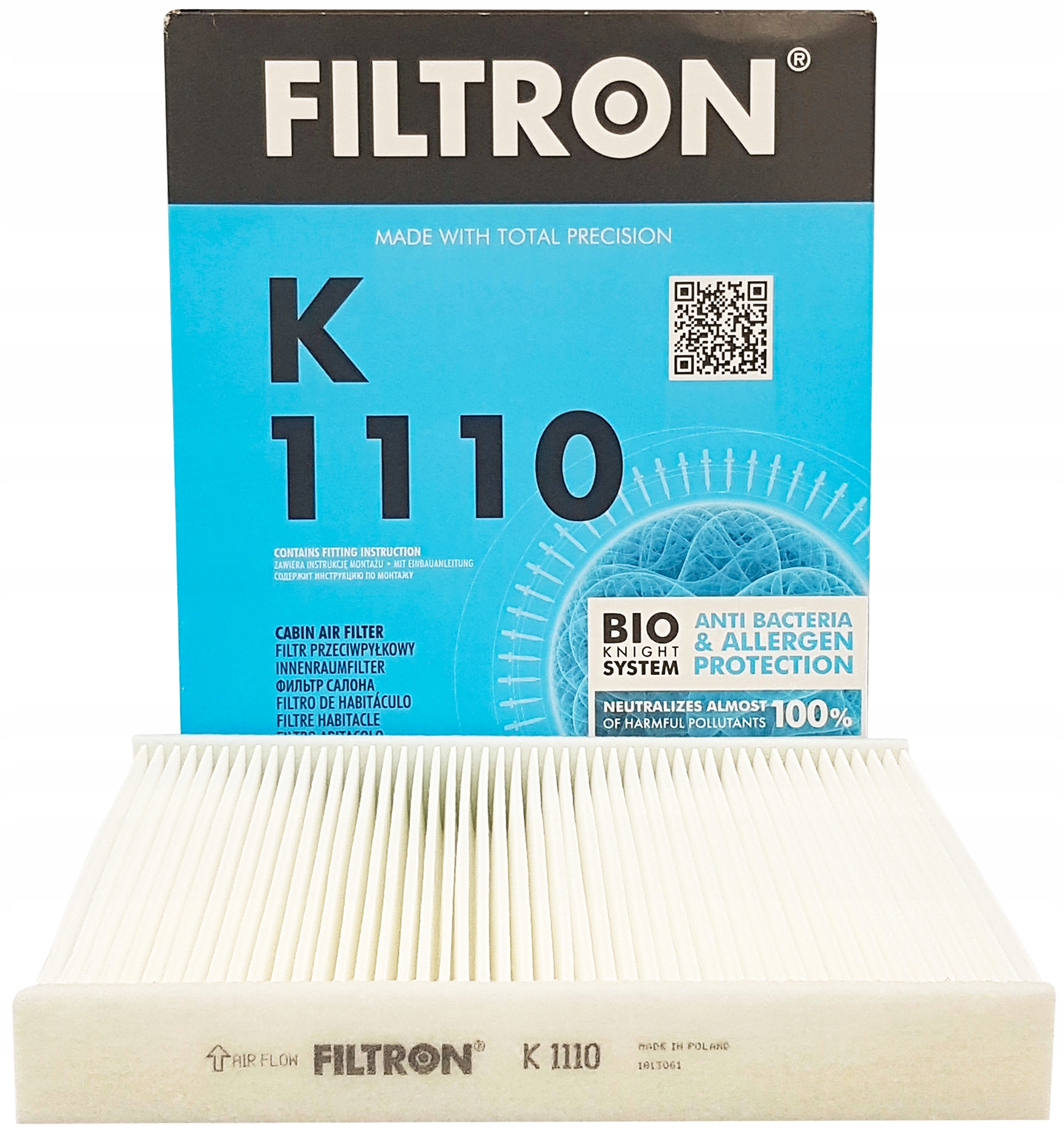

Ford Fusion 1.25 1.4 1.6 Filtr Kabinowy Filtron