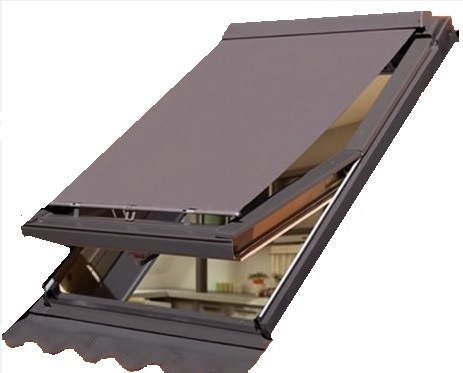 Markíza na okná Fakro Amz 090 10 % 78x140