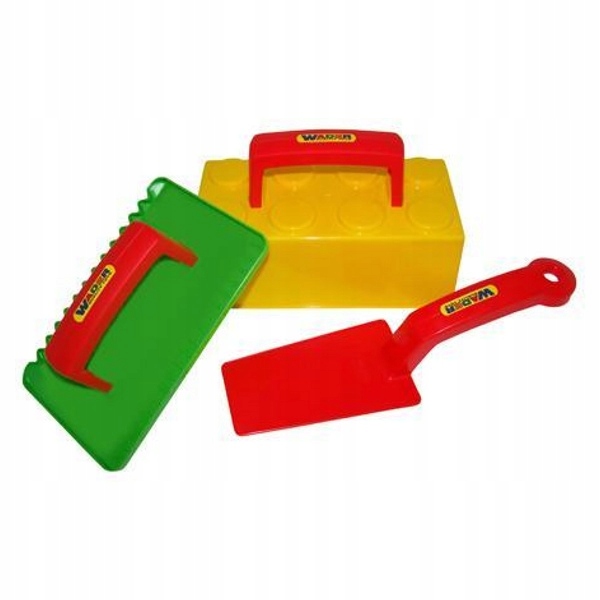 WADER ZESTAW DO PIASKU PIASKOWNICY FORMEKI ZABAWKI Rodzaj grabki, łopatki, foremki