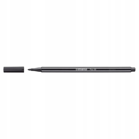 

Pisak flamaster Stabilo Pen 68 czarny 68/46