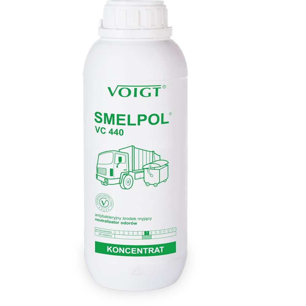 

Voigt VC 440 Smelpol! Eliminuje Odory, Smród! 1L