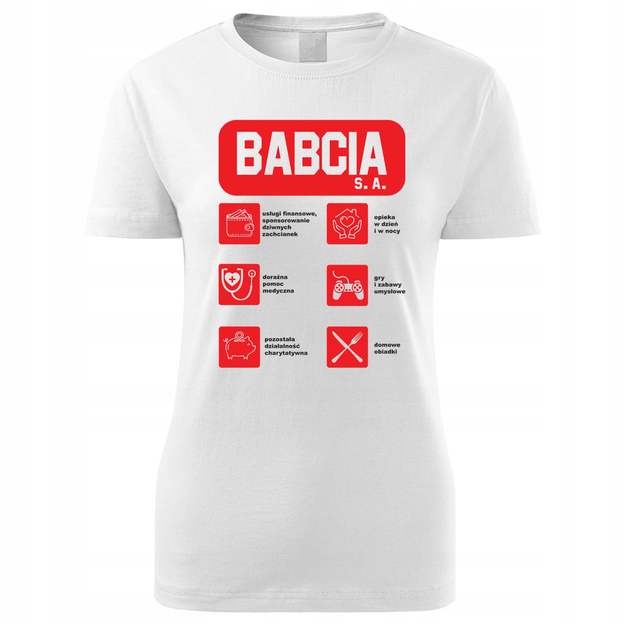 

koszulka Babcia S. A. Dzień Babci i Dziadka S-xxl