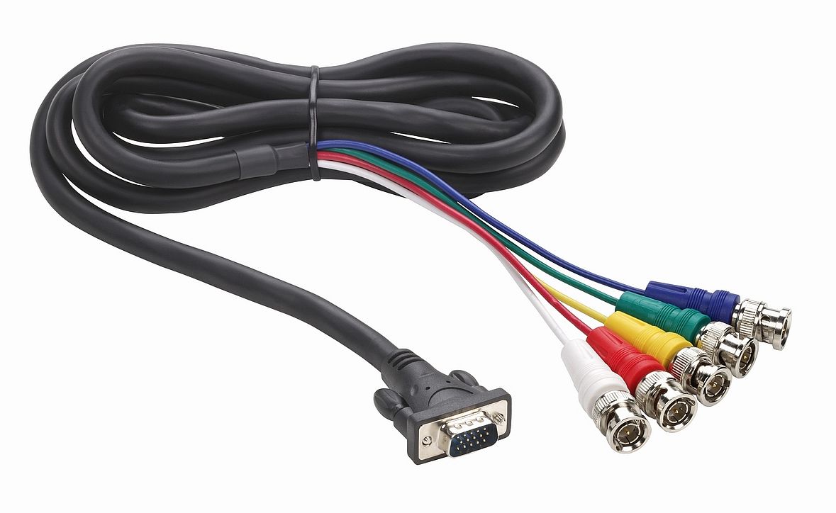 

Kabel D-Sub Vga 5 x Bnc ekranowany 1,8m