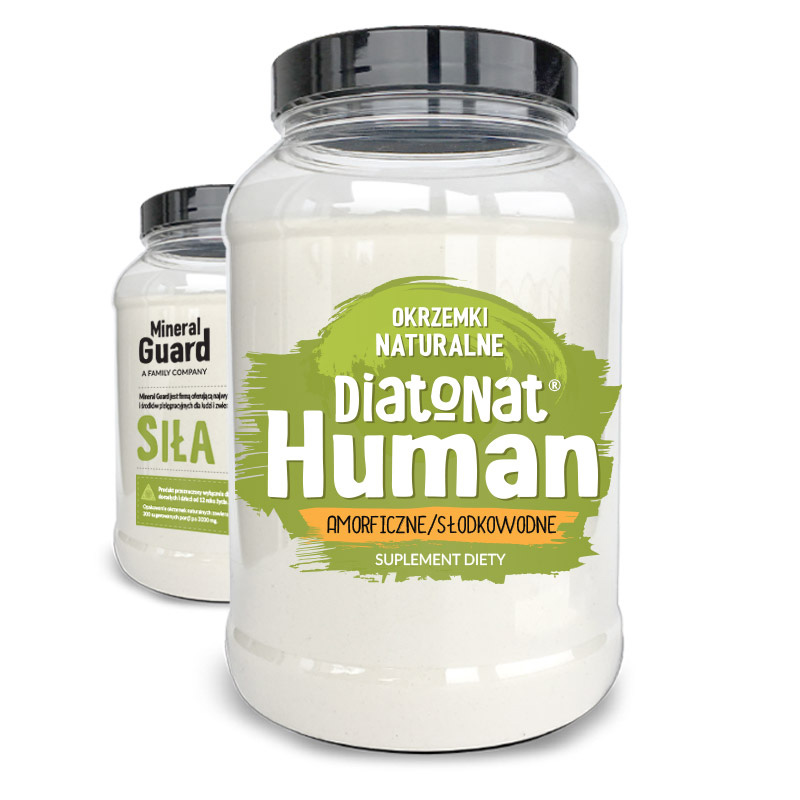 

Ziemia Okrzemkowa DiatoNat Human 400g suplement
