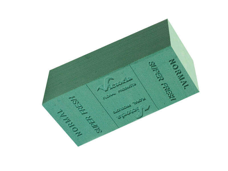 

23x8x11cm Gąbka pianka florystyczna mokra kostka