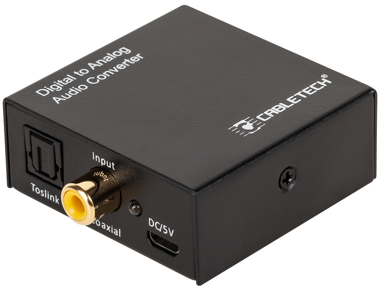 

Konwerter optyczny toslink coaxial na 2xRCA Jack