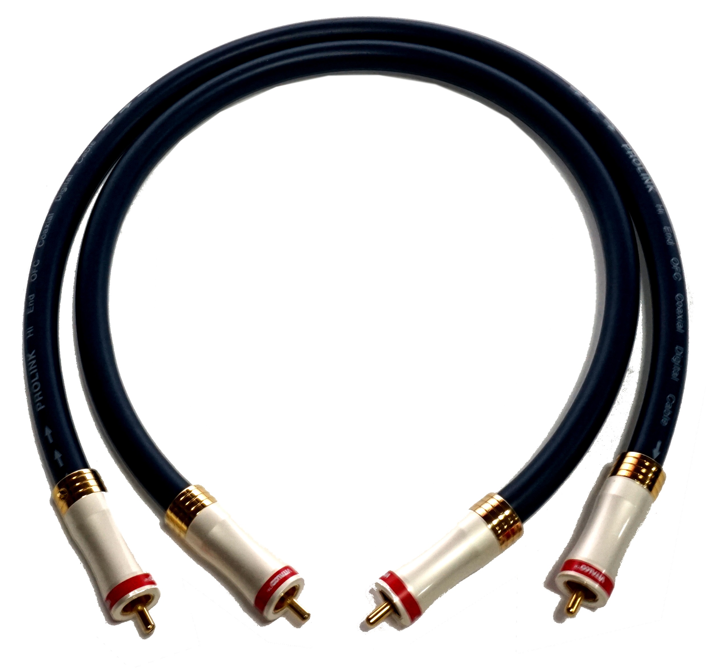 

Przewód 2x Rca Prolink Hi End 0.5 Najwyższa jakość